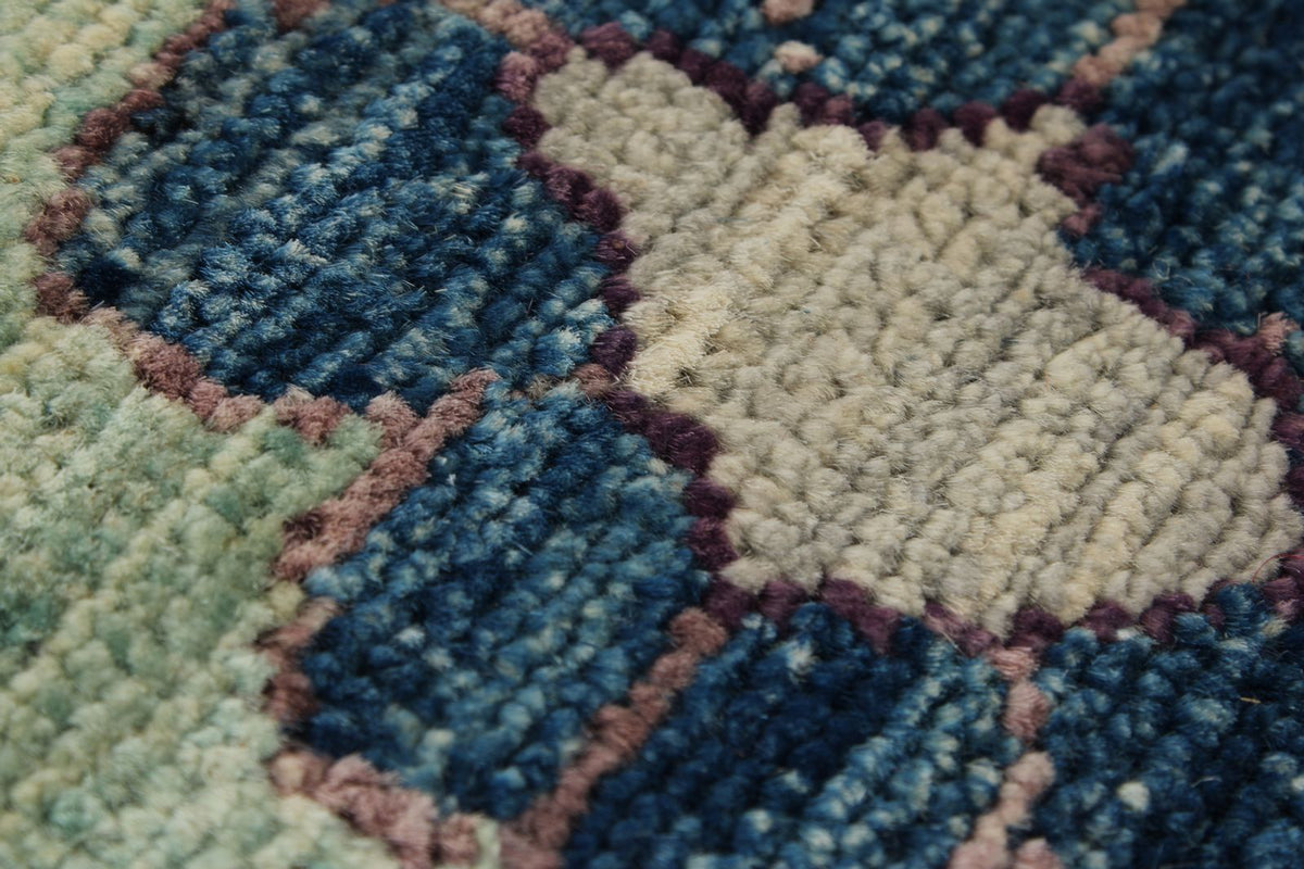 8x10 Gray and Multicolor Anatolian Traditional Rug
