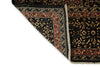 8x10 Brown and Gold Turkish Tribal Rug