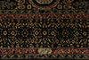 8x10 Brown and Gold Turkish Tribal Rug