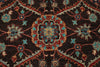 8x10 Brown and Multicolor Turkish Oushak Rug