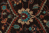 8x10 Brown and Multicolor Turkish Oushak Rug