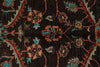 8x10 Brown and Multicolor Turkish Oushak Rug