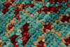 8x10 Brown and Multicolor Turkish Oushak Rug