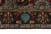 8x10 Brown and Multicolor Turkish Oushak Rug
