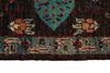 8x10 Brown and Multicolor Turkish Oushak Rug