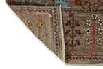 8x9 Brown and Multicolor Anatolian Traditional Rug