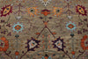 8x9 Brown and Multicolor Anatolian Traditional Rug