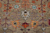 8x9 Brown and Multicolor Anatolian Traditional Rug