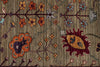8x9 Brown and Multicolor Anatolian Traditional Rug