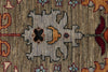 8x9 Brown and Multicolor Anatolian Traditional Rug