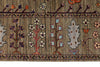 8x9 Brown and Multicolor Anatolian Traditional Rug