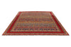 8x10 Red and Multicolor Anatolian Traditional Rug