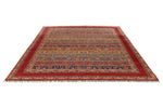 8x10 Red and Multicolor Anatolian Traditional Rug