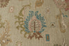 10x14 Brown and Multicolor Turkish Oushak Rug