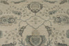 10x14 Ivory and Gray Turkish Oushak Rug