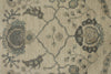 10x14 Ivory and Gray Turkish Oushak Rug