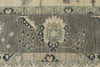 10x14 Ivory and Gray Turkish Oushak Rug