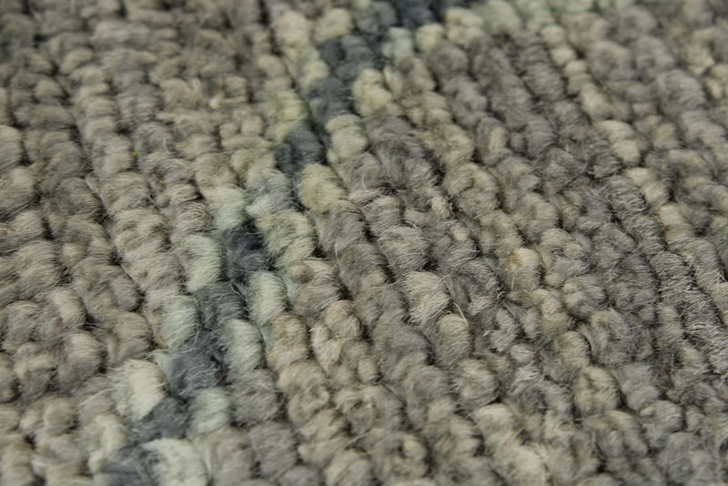 10x14 Ivory and Gray Turkish Oushak Rug