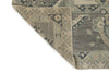 10x14 Ivory and Gray Turkish Oushak Rug