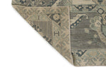 10x14 Ivory and Gray Turkish Oushak Rug