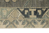 10x14 Ivory and Gray Turkish Oushak Rug