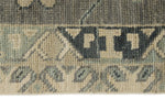 10x14 Ivory and Gray Turkish Oushak Rug