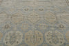 13x20 Light Blue and Multicolor Turkish Tribal Rug