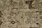 10x14 Ivory and Brown Persian Traditional Rug