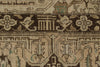 10x14 Ivory and Brown Persian Traditional Rug