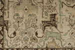10x14 Ivory and Brown Persian Traditional Rug