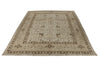 10x14 Ivory and Brown Persian Traditional Rug