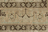 10x14 Ivory and Brown Persian Traditional Rug