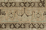 10x14 Ivory and Brown Persian Traditional Rug
