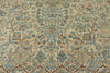 9x12 Ivory and Multicolor Turkish Oushak Rug