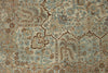 9x12 Ivory and Multicolor Turkish Oushak Rug