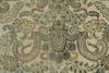 10x18 Ivory and Multicolor Turkish Oushak Rug