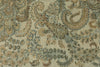 10x18 Ivory and Multicolor Turkish Oushak Rug