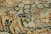 10x18 Ivory and Multicolor Turkish Oushak Rug