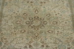 6x10 Ivory and Multicolor Persian Traditional Rug