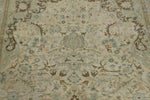 6x10 Ivory and Multicolor Persian Traditional Rug