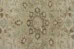6x10 Ivory and Multicolor Persian Traditional Rug