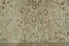 6x10 Ivory and Multicolor Persian Traditional Rug