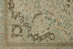 6x10 Ivory and Multicolor Persian Traditional Rug