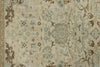 6x10 Ivory and Multicolor Persian Traditional Rug