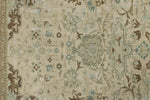 6x10 Ivory and Multicolor Persian Traditional Rug