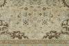 6x10 Ivory and Multicolor Persian Traditional Rug