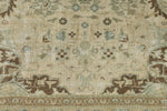 6x10 Ivory and Multicolor Persian Traditional Rug