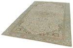 6x10 Ivory and Multicolor Persian Traditional Rug