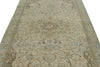 6x10 Ivory and Multicolor Persian Traditional Rug