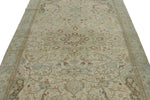 6x10 Ivory and Multicolor Persian Traditional Rug